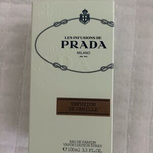 Prada Les Infusions de Vanille Eau de Parfum - Cream and Brown